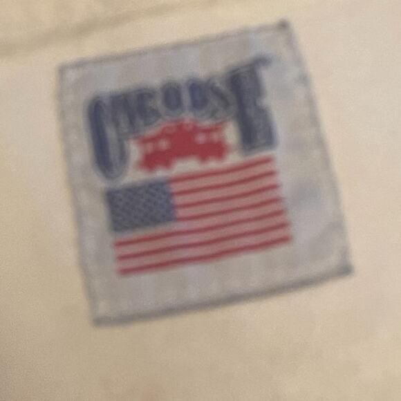 VTG Caboose white painters Bermuda distressed Jorts shorts size 36 - Picture 14 of 14